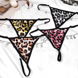 Customize Name Crystal Letters Waist Body Chain for Women Sexy Leopard Underwear Bikini Thong Body Jewelry Valentine's Day Gift