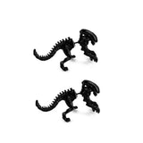 New Exquisite Ladies Niche Dinosaur Earrings Halloween Fashion Horror Monster Alien Earrings Punk Street Trend PartyJewelryGifts