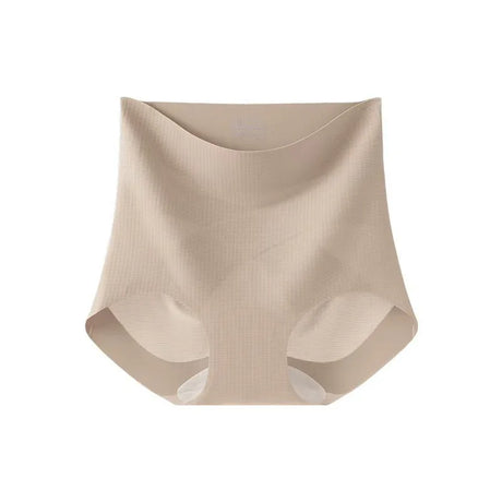 Seamless Shaping High Waist Panties Butt Lifting Tummy Control No Wedgie Yoga Women 10A Antibacterial Breathable Briefs