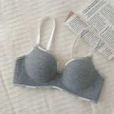 8cm Extreme Push Up Bra for Small Chest AA-A-B Cup Ultra Thick Padding Wireless Bra for Max Lift Deep Plunge Seamless Lingerie