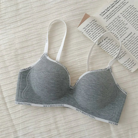 8cm Extreme Push Up Bra for Small Chest AA-A-B Cup Ultra Thick Padding Wireless Bra for Max Lift Deep Plunge Seamless Lingerie