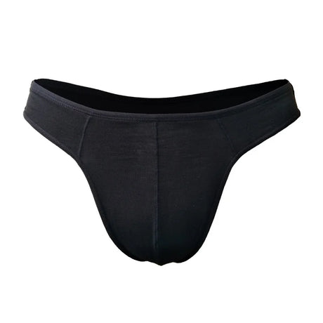 Sports Solid Men Thong Male Cotton Breathable G-String Seamless No Trace Sports Panties Sexy T-back Exotic Lingerie Plus Size