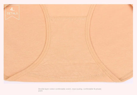 4Pcs/Lot High Waist Underwear Cotton Panties Women Body Slim Abdominal Underwear Plus Size Girls Briefs Female Lingerie Shaper