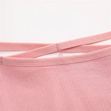 2PCS Cotton Panties for Women Sexy Lace Brazilian Briefs Female Low-Waist Cross Webbing Underpants Stretch Breathable Intimates