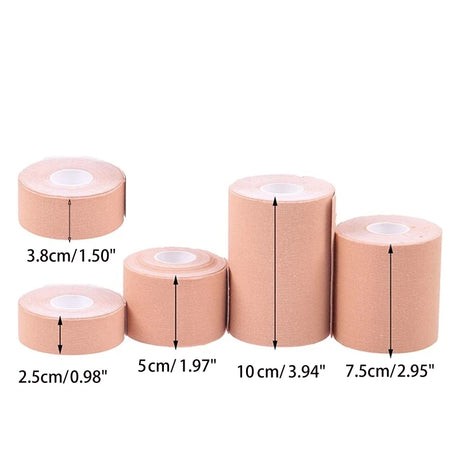 1 Roll 5M Women Boob Tape Bra Self-Adhesive Sexy Push Up Invisible Nipple Cover Seamless Lift Up Intimates Straps Strapless