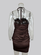 Dresses 2026 Women Bodycon Summer Sexy Party Sleeveless Mini Dress Sleeveless for Club Party Evening Night Out Occasions