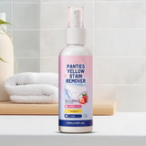 Underwear Stain Remover Spray 100ml Blood Secretion Yellow Spot Cleaner Gentle Skin Safe No Scrub Laundry Detergent for Lingerie