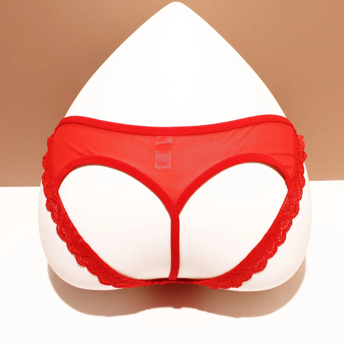 Custom Rhinestone Letter Name Underpants Sexy Mesh Panties Low Rise Hollow Hip Briefs Personalized Gift Wife Lover Anniversary