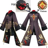 Hutao Cosplay Femme Halloween Costume Anime Clothes For Women Disfraz Mujer Adulta For Adults Ropa Para Hu Tao Outfits