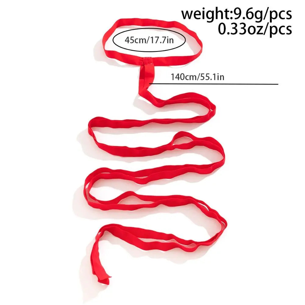 Creative Elastic Band Elastic Strap Body Chain Genjuku Style Leg Ring Leg Loop Multi-layer Jewelry Leg Chain Beach Accessories