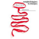 Creative Elastic Band Elastic Strap Body Chain Genjuku Style Leg Ring Leg Loop Multi-layer Jewelry Leg Chain Beach Accessories