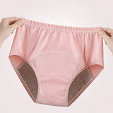 Incontinence Briefs Breathable Unisex Panties Set Pack Leak Proof Period Underwear for Women Plus Size Panties Lingerie Women's