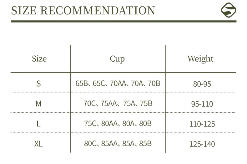 SUJIIN Invisible Strapless Bra for Women Wireless Seamless Push Up Bralette Lady Summer Convertible Multiway Lift Bras Female