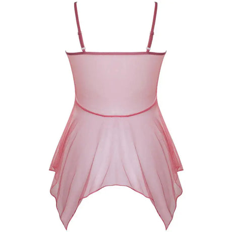 Tulle Suspenders Exquisite Women's Lencerias Lace V-Neck Underwear Semi-transparent Thong Dress Set Females Lingerie Nightgowns