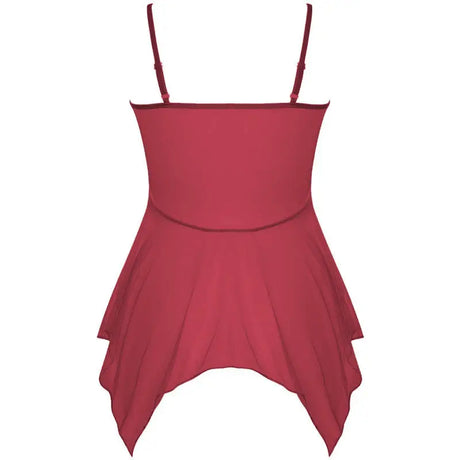 Tulle Suspenders Exquisite Women's Lencerias Lace V-Neck Underwear Semi-transparent Thong Dress Set Females Lingerie Nightgowns