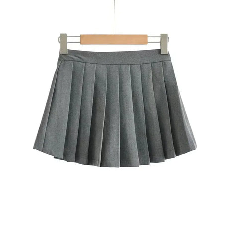 Sexy Women Pleated Skirts High Waist Summer Vintage Mini Skirts Korean Tennis Student White Designed Dance Skirt