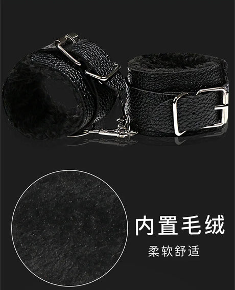 Women BDSM Sexual Couples Kit Adult Sexy Erotic Accessories Handcuffs for Men Gay Session Anal Plug Sex