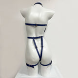 Sexy Body Harness Belt Set Tights Women Bdsm Leather Lingerie Fetish Clothing Underwear Harness Bondage Sex Toy Accessories