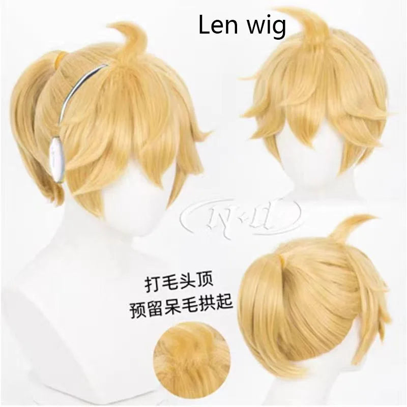 Homchee Trends COS Anime Men Len Cosplay Costume Anime Women Rin JK Uniform for Comic Con Outfits
