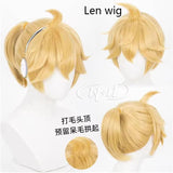 Homchee Trends COS Anime Men Len Cosplay Costume Anime Women Rin JK Uniform for Comic Con Outfits