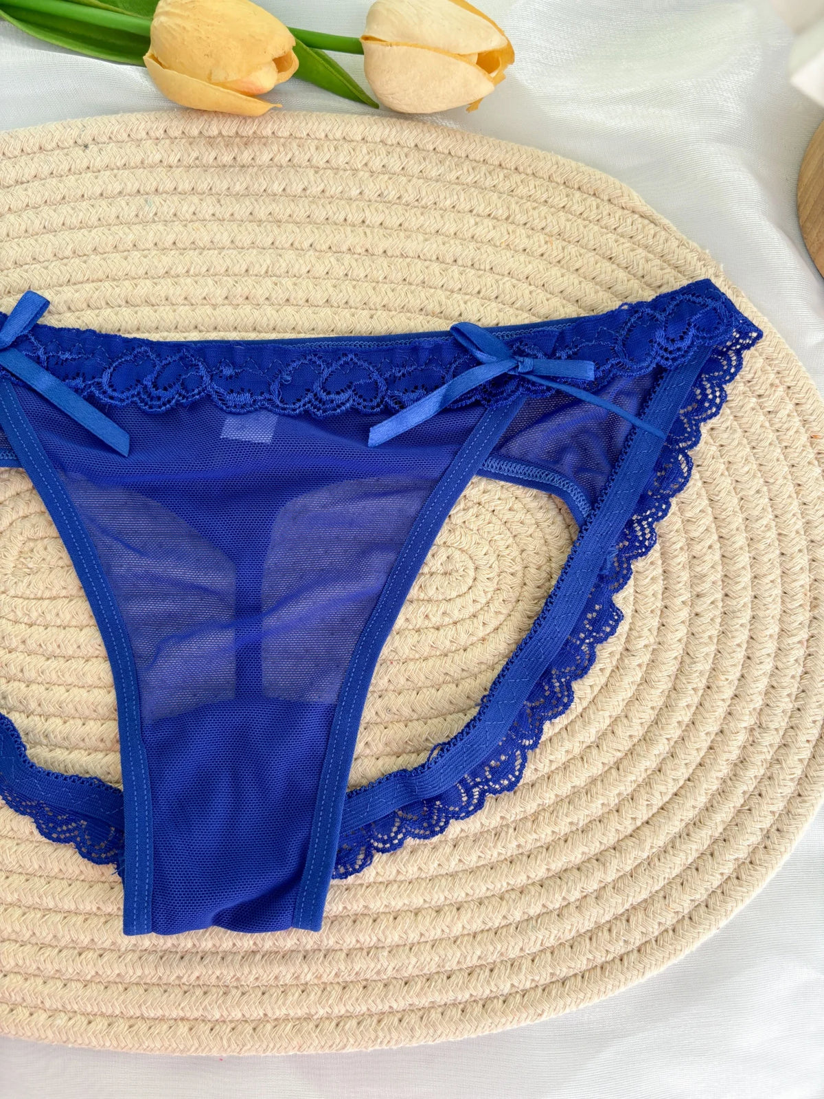 Custom Rhinestone Letter Name Underpants Sexy Mesh Panties Low Rise Hollow Hip Briefs Personalized Gift Wife Lover Anniversary