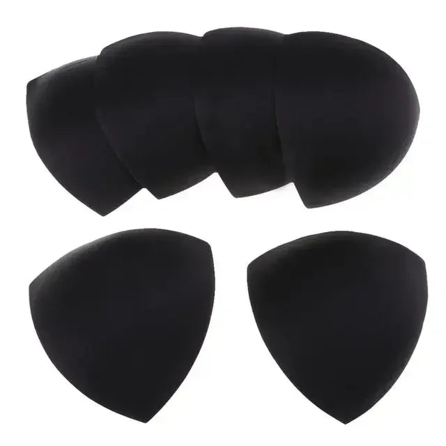 Soft Bra Pads Inserts Removable Bra Pad for Women Breast Push Up Enhancer Bra Pad Sports Bras Cups Insert Bikini Swimsuit