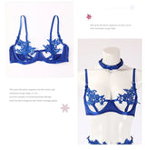 Tornova Sexy Lingerie Cross Lace Splicing Women's Embroidery See-Through Passionate Temptation Leg Rings Free Charge Underwear