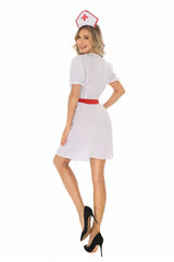 Halloween COS nurse clothes JK uniform cosplay costume adult sexy nurse lady costume