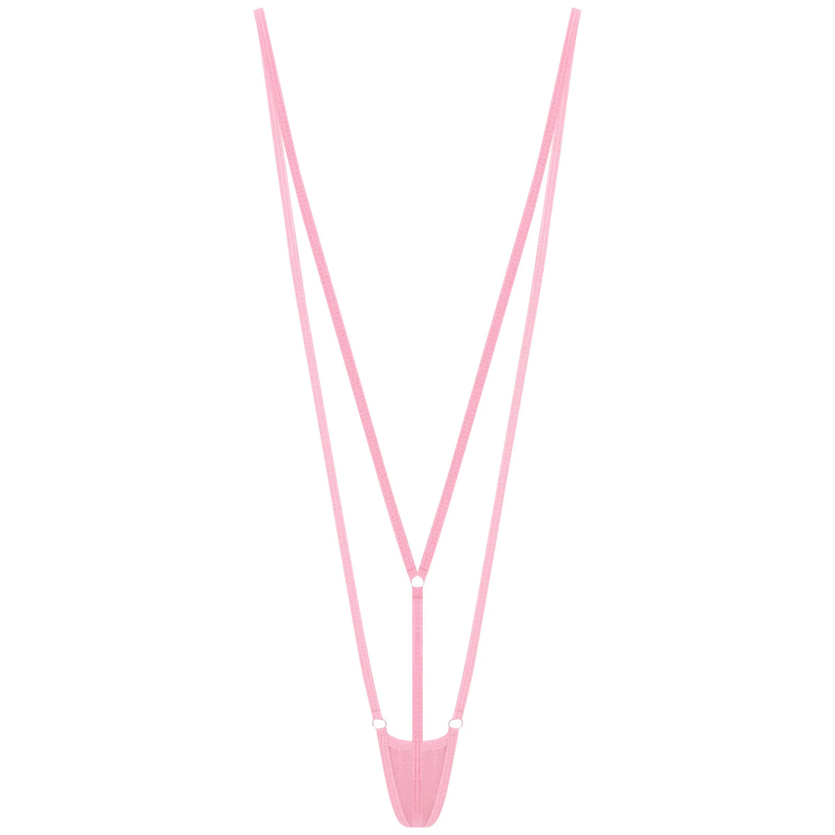 Womens Exotic Teddies Sexy Bodysuit Micro Monokini Bathing Suit Spaghetti Straps T-back Thong Swimwear One-piece Swimming Suit