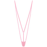 Womens Exotic Teddies Sexy Bodysuit Micro Monokini Bathing Suit Spaghetti Straps T-back Thong Swimwear One-piece Swimming Suit