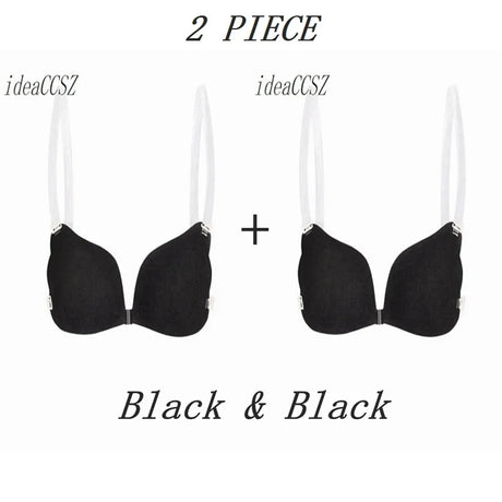 Underwear Women Self Adhesive Bras Female Nubra Magic Bra Invisible Push Up Silicone Sticky Fly BH Women Sexy ABCDEF