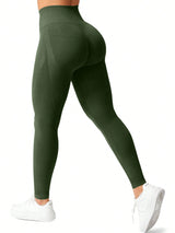 Women's Leggings Seamless Peach Hip Yoga Pants for Women, High Waist, Waist and Hip Lifting Fitness Pants