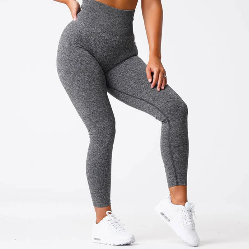 Scrunch Bum Tights Yoga Pants Leggings Women Seamless Sports Yoga Pant High Waist Ribbed Gym Clothes Fitness Workout Wear