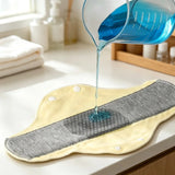 CHUANGERM Feminine Hygiene Period Panty Liners Washable Reusable Adult Diaper Panties For Elderly Support Soft Fit Daily