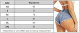 Sexy Hot Girl Denim Shorts Ultra-Short Washed Denim Slimming Pants Casual Streetwear Cool Summer Shorts