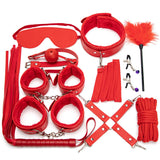 Full Face Mask PU Leather Cat with Binding Straps Set for Couple Sexy Head Cover Product Interest