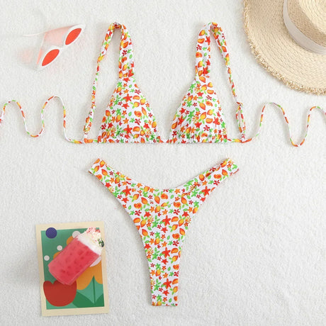 Sexy Micro Bikini Swimsuit 2026 Women  Female Swimwear Thong Brazilian Bikinis Sets Woman Two-piece Bathing Suit Swim Beach Wear