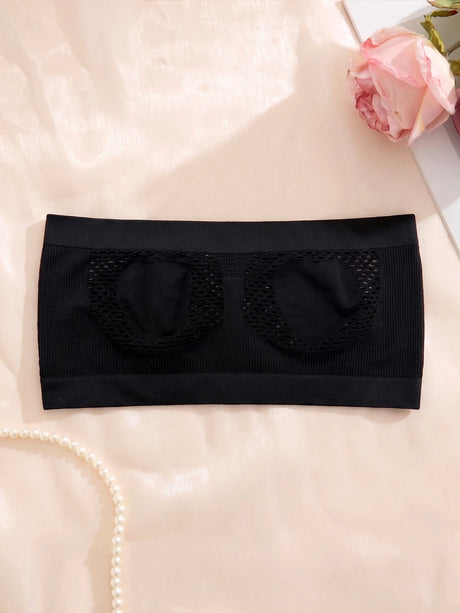 Heart Cutout Women Sexy Bras Seamless Wireless Invisible Sexy Lingerie Strapless Bra