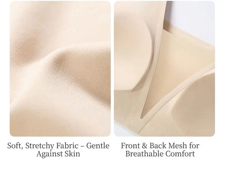 SUJIIN Sexy Seamless Plunge Push Up Bras for Women French Wireless Deep V Mesh Bra Woman 2026 New Support Lift Bralettes XM048