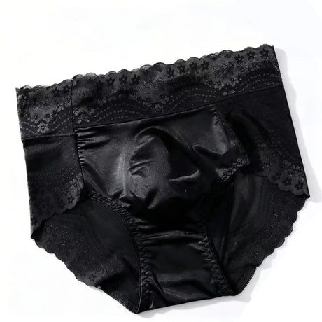 1pc Men Lace Thin Seamless Ice Silk Briefs 3D Bulge Pouch Low Waist Pantie Breathable High Elastic Soft Underwear