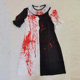 Art The Clown Cosplay Costume ‌Terrifierr 3 Bloody Outfits Killer Clowns Jumpsuits for Halloween Carnival Party Horror Costumes