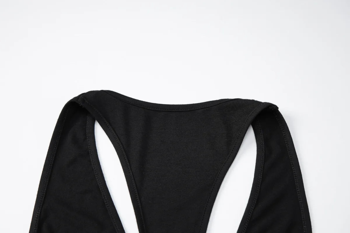 Typhaland Backless Sexy Halter Long Eevning Party Drss Female V Neck Streetwear Dress Hit Girl Slim Female Black Maxi Dress Lady