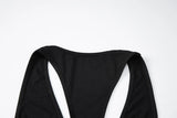 Typhaland Backless Sexy Halter Long Eevning Party Drss Female V Neck Streetwear Dress Hit Girl Slim Female Black Maxi Dress Lady