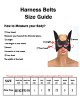 Exotic Leather Mask Women Men Cosplay Blindfold Games Half Face Mask BDSM Gothic Sex Toy Party Masquerade Ball Fancy Masks