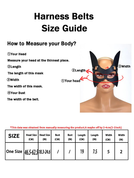 Exotic Leather Mask Women Men Cosplay Blindfold Games Half Face Mask BDSM Gothic Sex Toy Party Masquerade Ball Fancy Masks