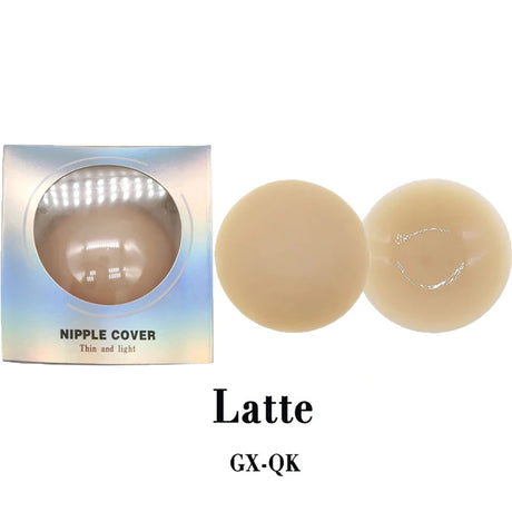 Non Adhesive Body Nipple Covers Reusable Silicone Nipple Pasties No Show Breast Petals Invisible Chest Stickers Boob Tape