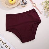 1Pcs Sexy Leak Proof Menstrual Panties Physiological Pants High Waist Women Underwear Period Comfortable Waterproof Briefs