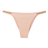 Ice Silk Thongs Women's Panties Luxury Bikini G-String Seamless Underwear Low Waist Briefs Female Underpant Pantys Sexy Lingerie