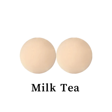 Invisible Nipple Cover Reusable Cover Ups Adhesive Silicone Nipple Pasties For Women Breast Petals Chest Stickers Sticky Bra Pad