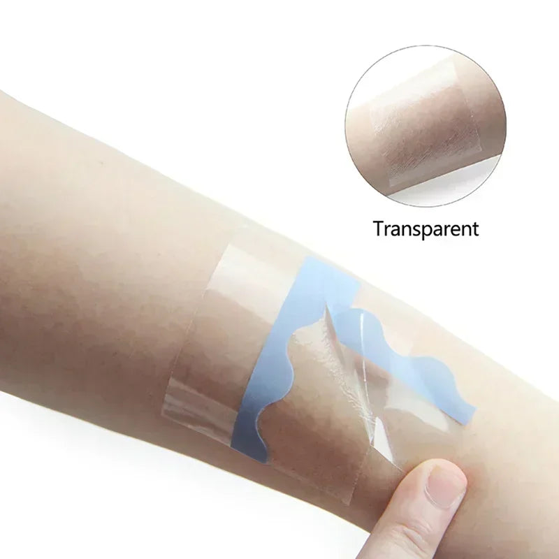 Clear Boob Tape Adhesive Breast Bra Lift Tape Push Up Sticky Body Breathable Invisible Boobytape for Women